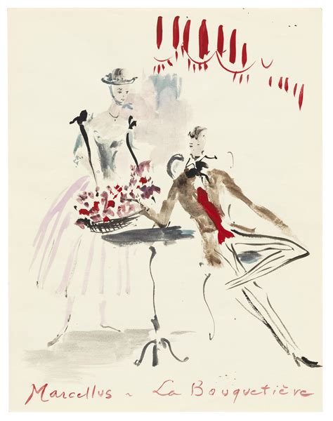 illustration now ysl|yves st laurent sketches.